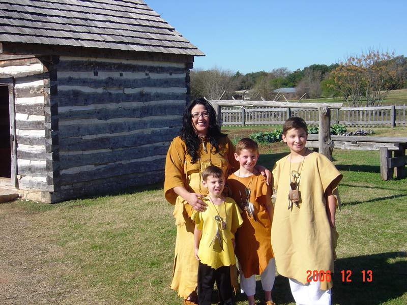 Native American costumes