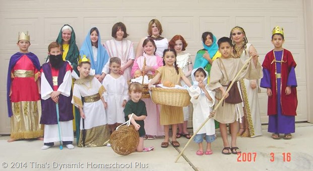 group bible costumes