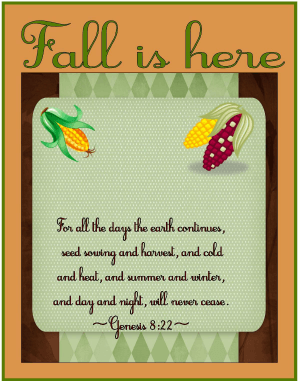 Fall Unit Study {Pumpkins, Leaves, Corn, & More}