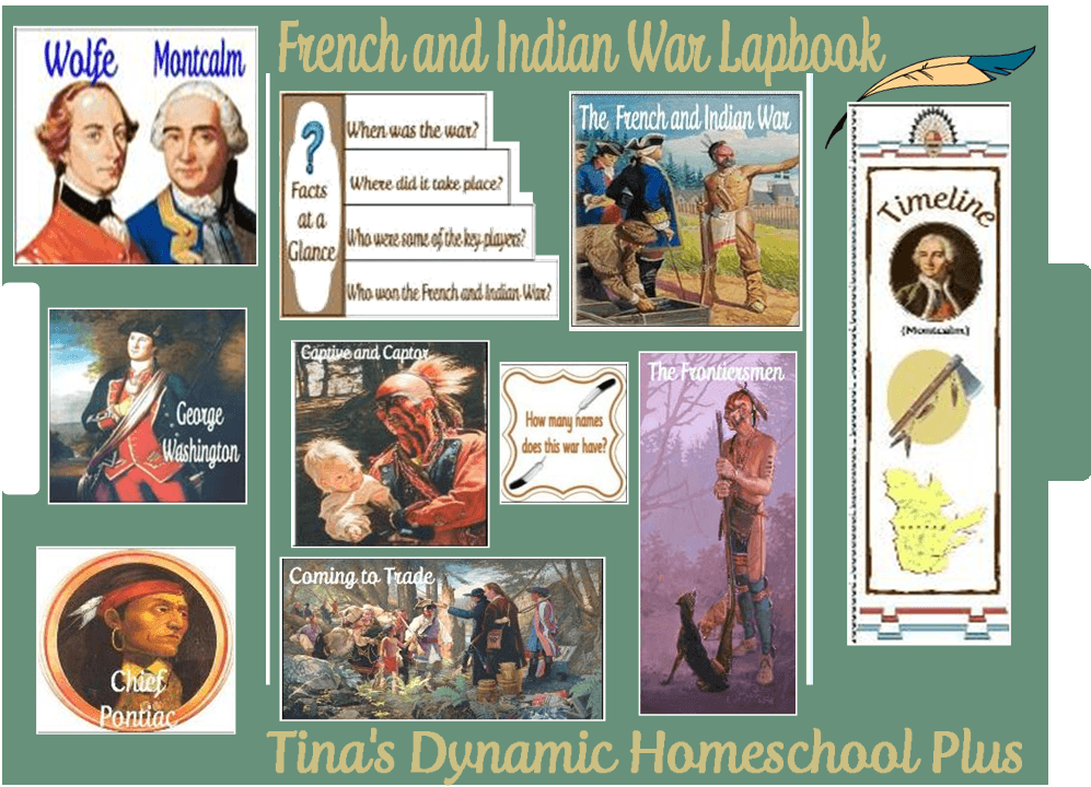 French and Indian War Lapbook | Tina's Dynamic Homeschool Plus