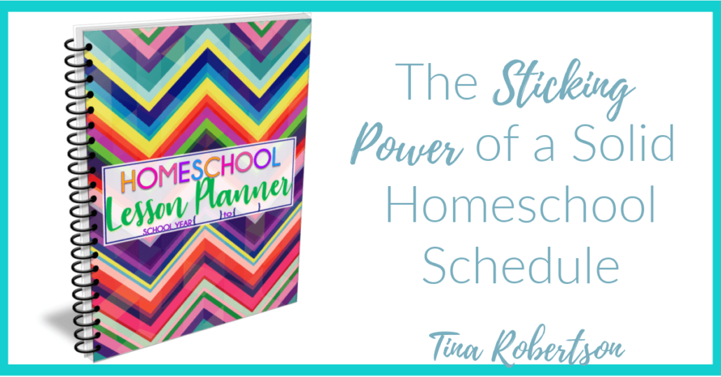 The staying power of a homeschool schedule cannot be underestimated for the organized homeschooler. It takes time and self-discipline though to stick to a schedule. Click here to grab these tried and true tips for planning a schedule!