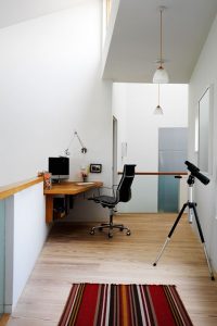 Corner Desk Space