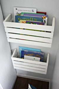 Crate Book Holders