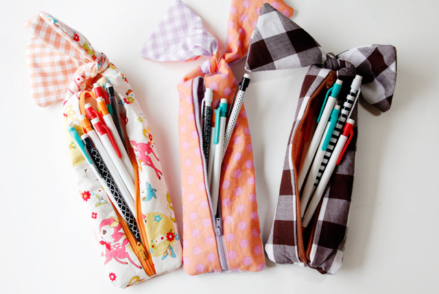Knotted Pencil Pouch