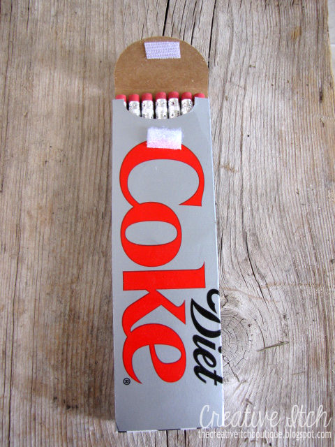 Soda Box Pencil Case