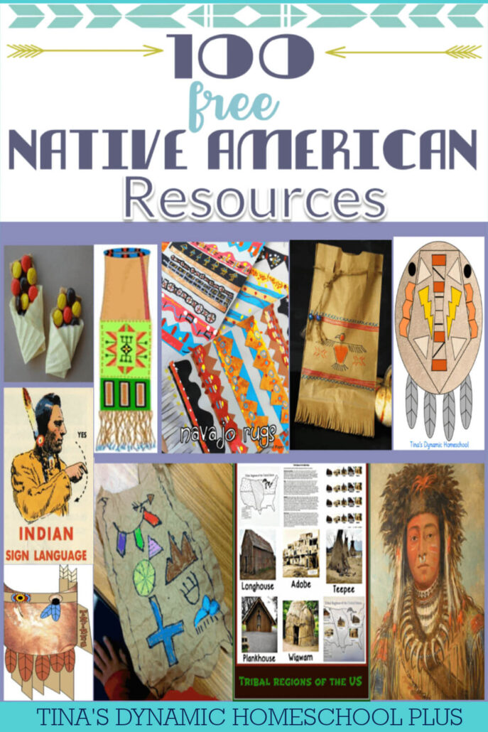 100 BEST Hands-on Free Native American Resources