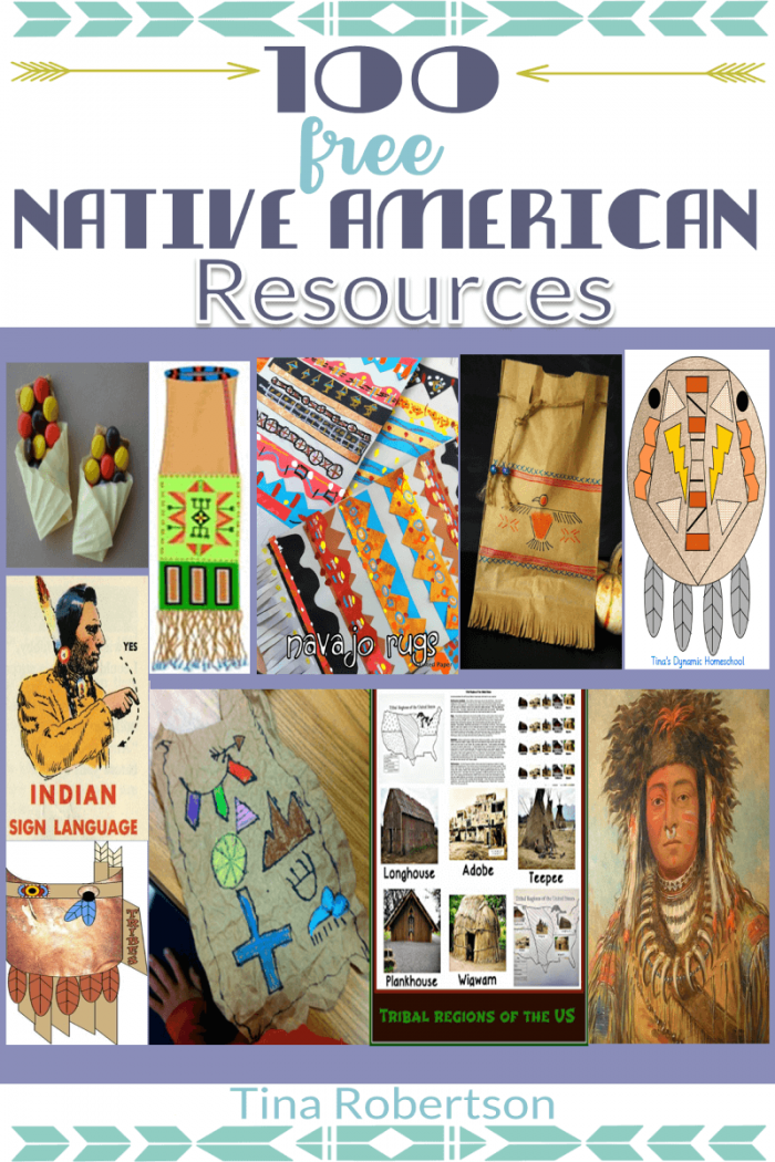 100 BEST Hands-on Free Native American Resources