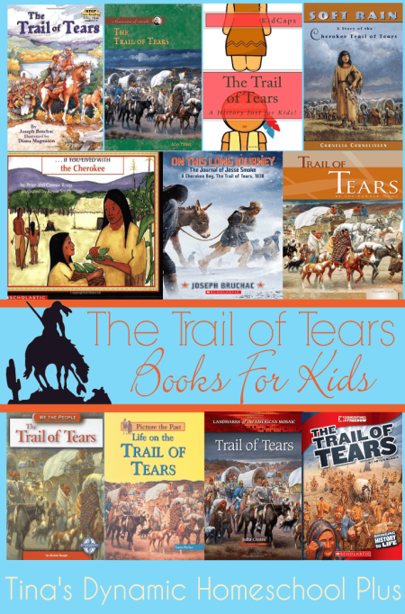 The Trail of Tears 1820 - 1845 Unit Study & Lapbook