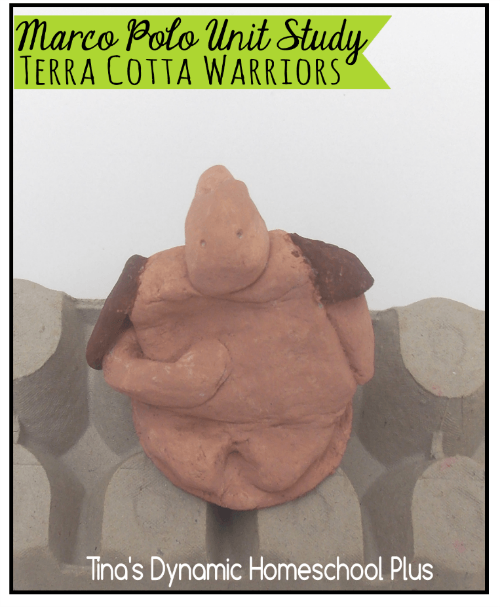 Marco Polo Unit Study Terra Cotta Warriors @ Tina's Dynamic Homeschool Plus