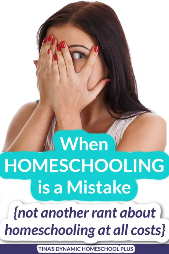 When Homeschooling is a Mistake
