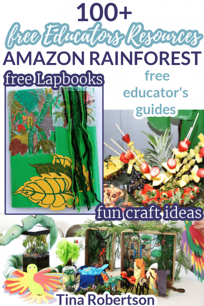 100 Tropical Rainforest Amazon Free Resources for Educators