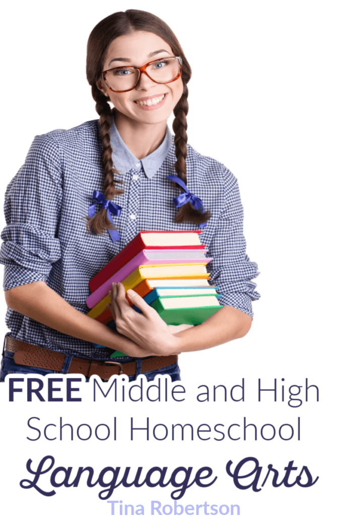Free Middle and High School Homeschool Language Arts
