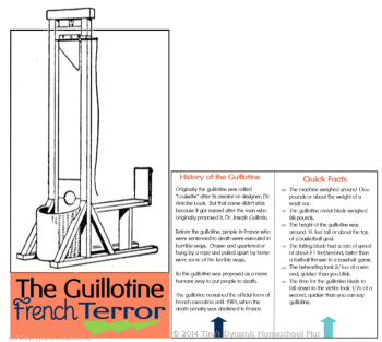 Guillotine French Terror