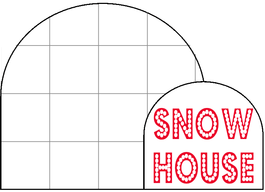 Snow House Minibook @ Tina's Dynamic Homeschool Plus