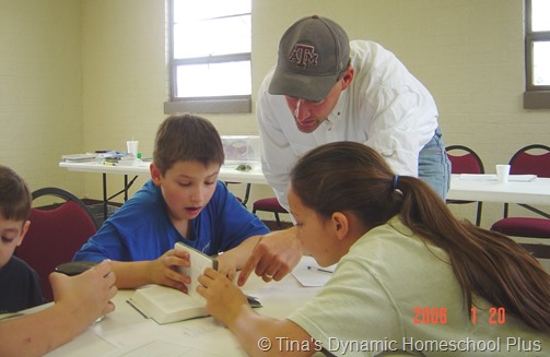 Homeschooling Learning at a 4H Club with others