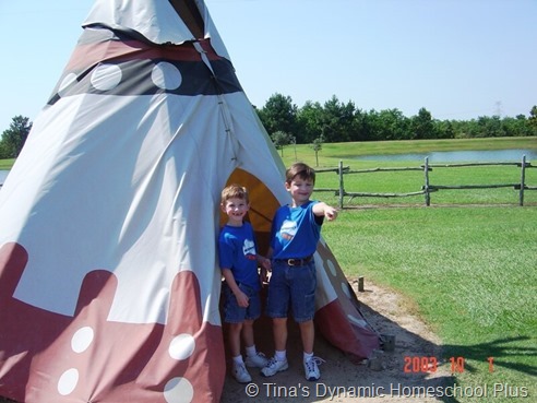 Learn in Tents When Homeschooling