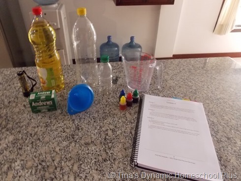 How To Make A DIY Lava Lamp Lesson Plan