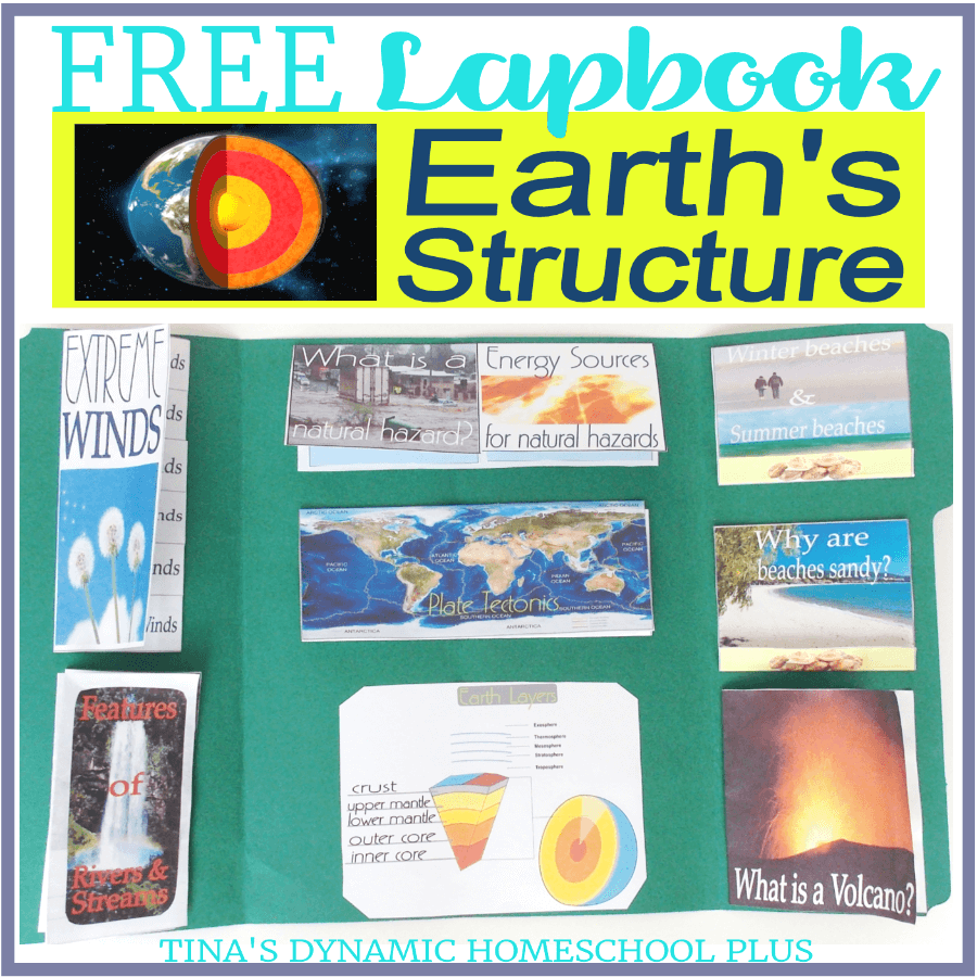 Free Earth Science Lapbook & Unit Study Ideas