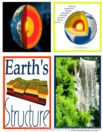 Front Cover Earth Structure
