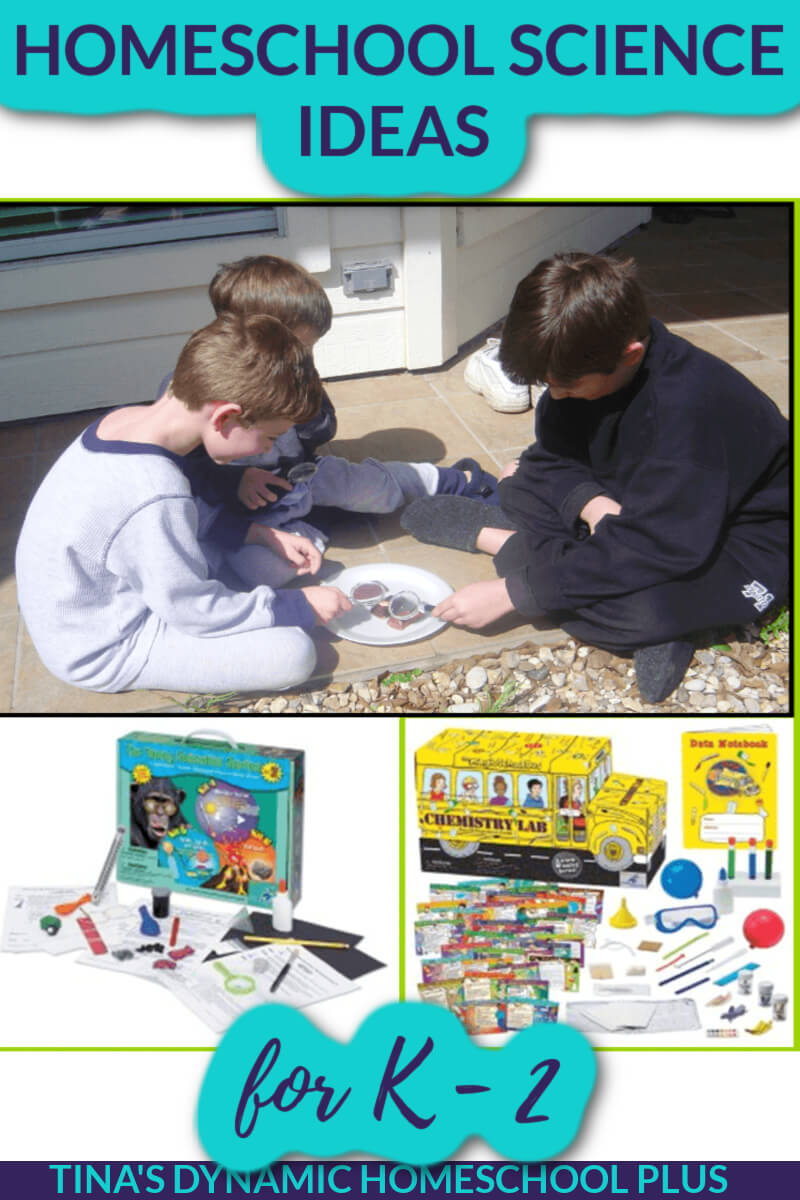 Homeschool Science Ideas For K 2 At Tina s Dynamic Homeschool Plus 
