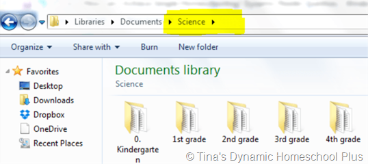 Main Science File