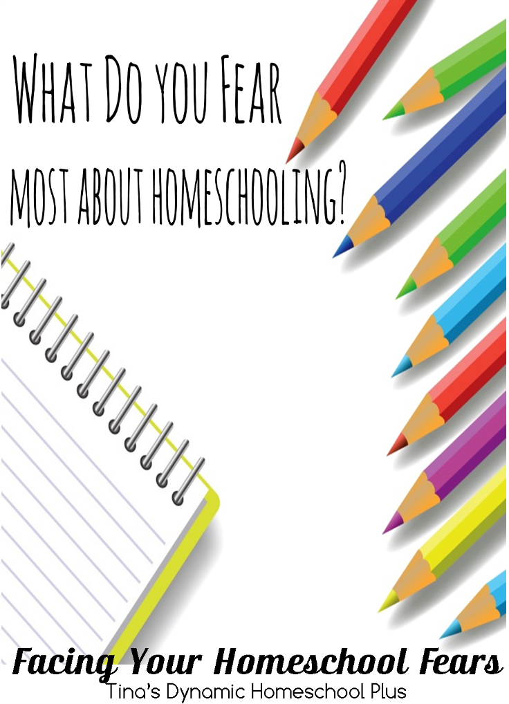 What Do You Fear Most About Homeschooling @ Tina's Dynamic Homeschool Plus
