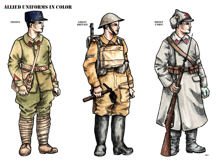 World War II Uniforms