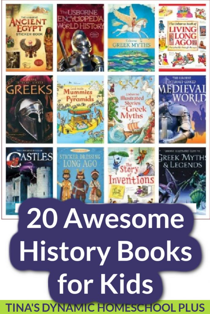 20 Awesome History Books for Kids
