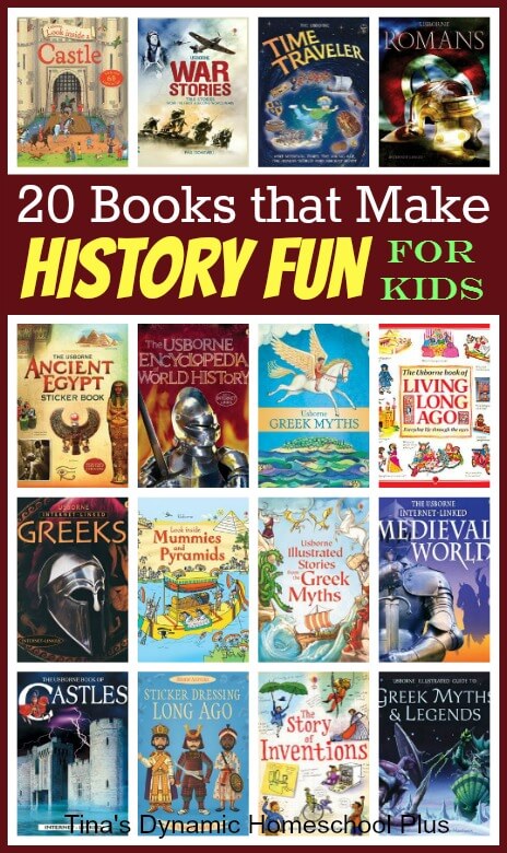 20 Awesome History books for Kids