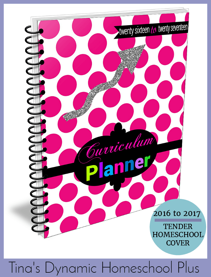 Tender Homeschool Cover. Grab this beautiful 2016 to 2017 homeschool planner cover and begin building your unique 7 step homeschool planner @ Tina's Dynamic Homeschool Plus