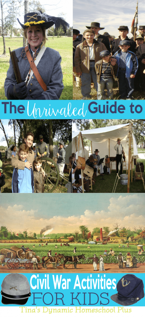 The Unrivaled Guide To Hands On American Civil War History For Kids