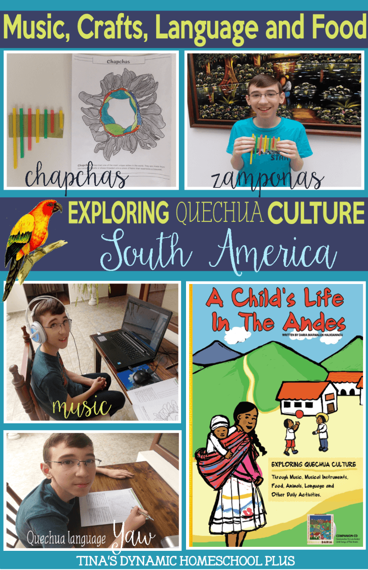 A Child's Life In the Andes Ebook Review @ Tina's Dynamic Homeschool Plus