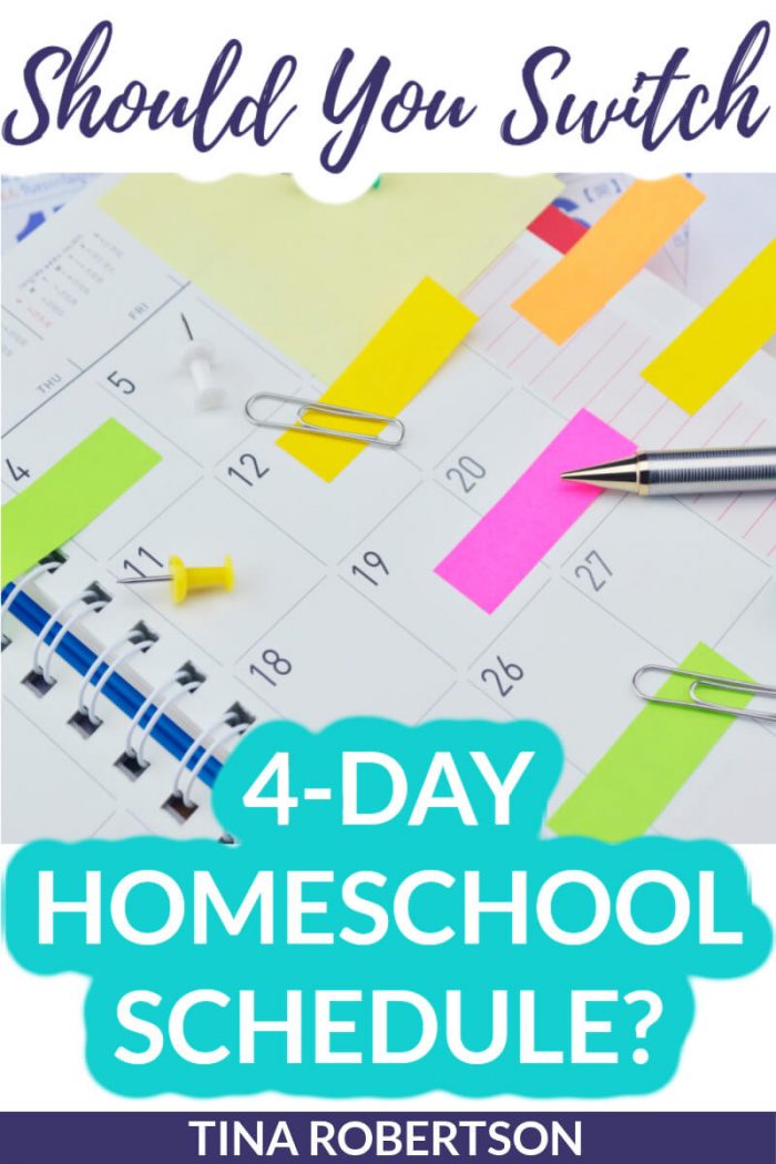 Should You Switch To A 4-Day Homeschool Schedule?