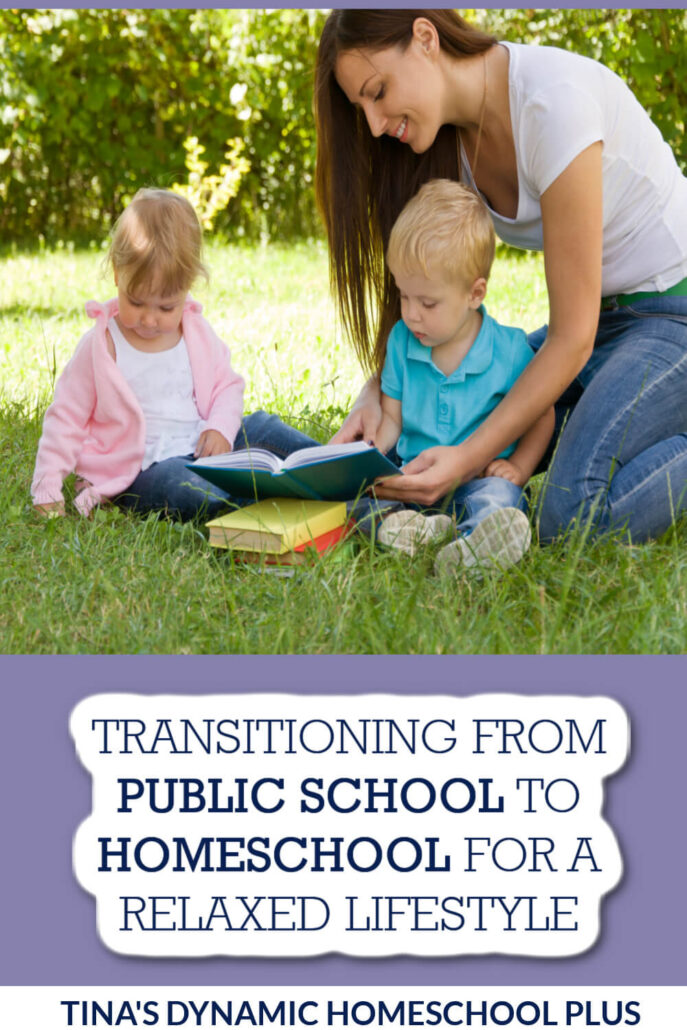 Transitioning from Public School to Homeschool For a Relaxed Lifestyle