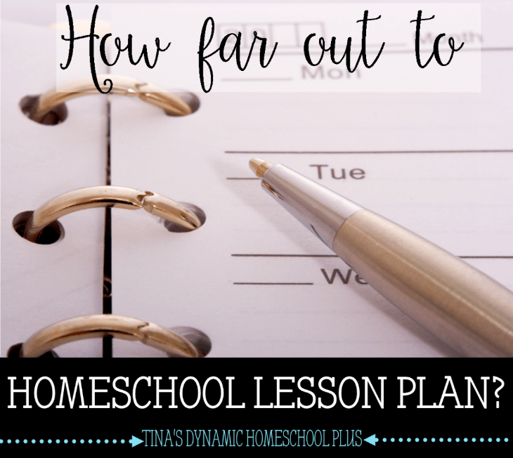 How Far Out to Homeschool Lesson Plan @ Tiina's Dynamic Homeschool Plus