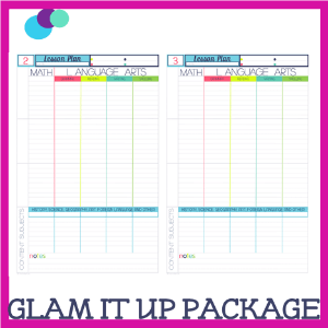 Glam It Up Package 300 Tina Dynamic Homeschool Plus