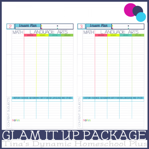 1.3 Glam It Up Package