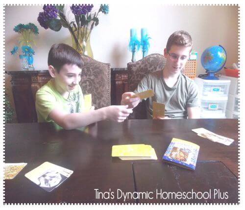 Birdcage Press History Game 2 @ Tina's Dynamic Homeschool Plus