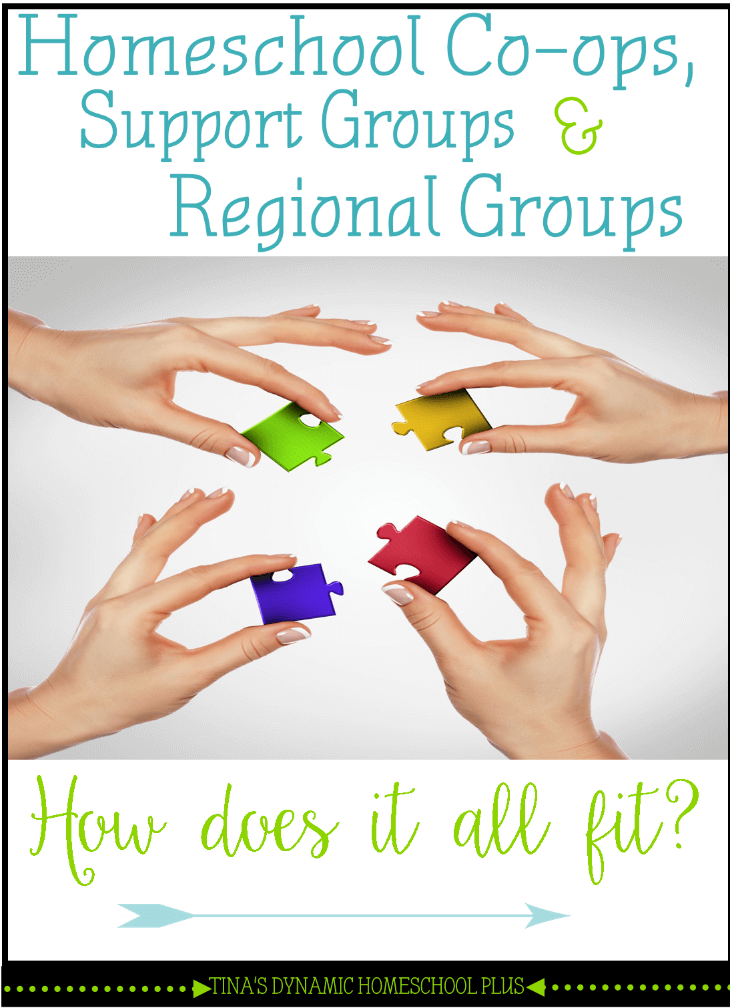 Homeschool Co-ops, Support Groups and Regional Groups How Does It All Fit @Tina's Dynamic Homeschool Plus