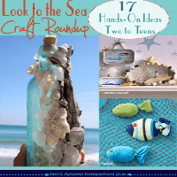 Winter Homeschooling - Look to the Sea. 17 Hands-On Activities for Two to Teens @ Tina's Dynamic Homeschool Plus featured