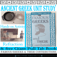Free Ancient Greece Lapbook