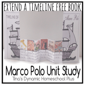 Free Marco Polo Unit Study, Lapbook, and Hands-on Ideas