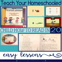 Teach Your Homeschooled Child How to Read in 20 Easy Lessons