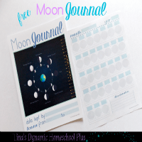 Free Moon Journal For Homeschool Science
