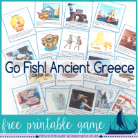 Free Ancient Greece Lapbook
