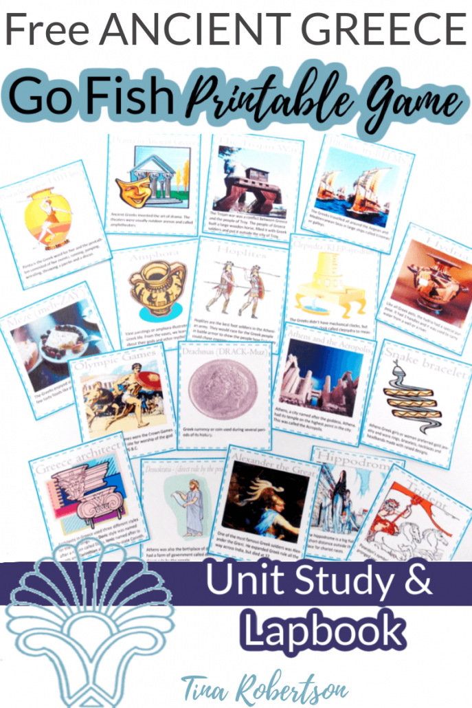 Free Awesome Ancient Greece Lapbook and Fun Hands-on Activities