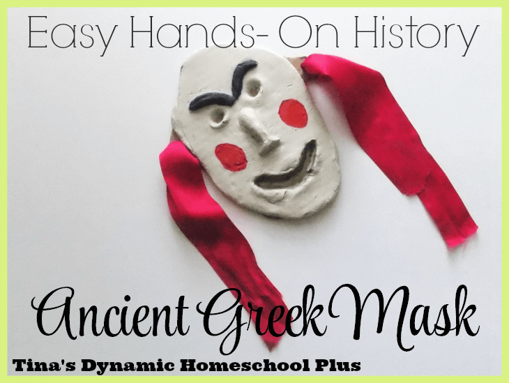 Ancient Greek Theatre Mask - Easy Hands-on History