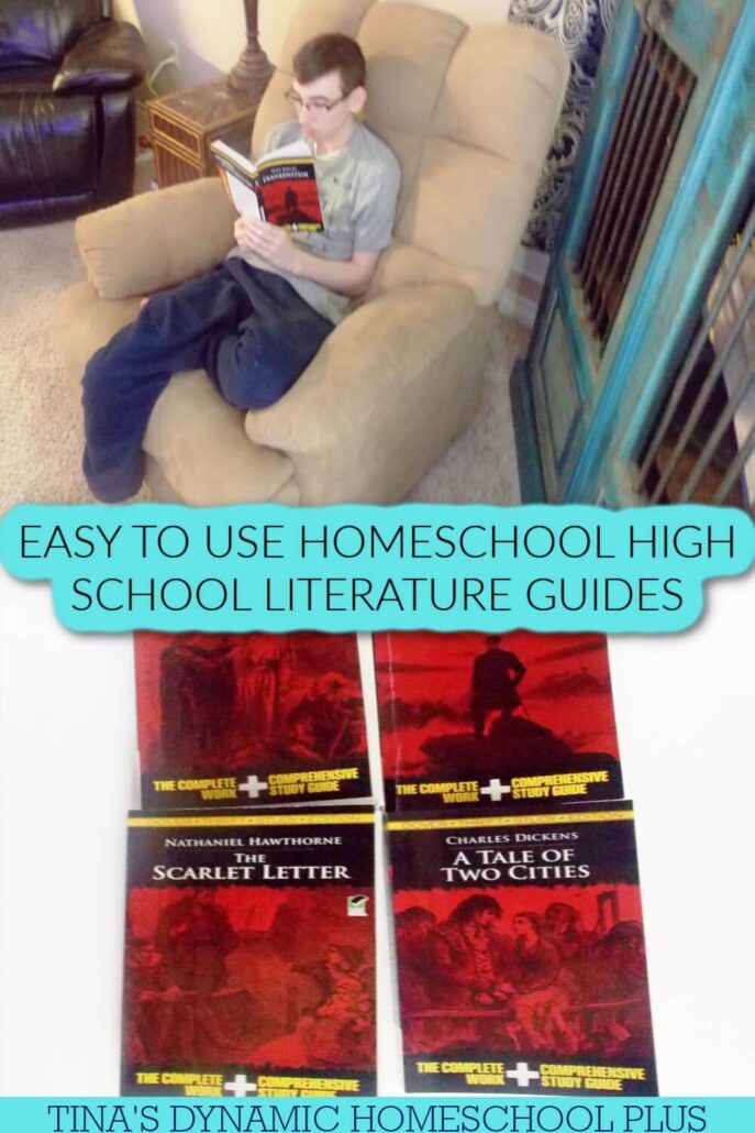 Homeschool High School Literature Guides