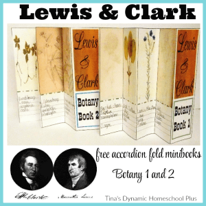 ▼ Exploring to Revolution - Lewis and Clark HUGE lapbook and homeschool unit study.