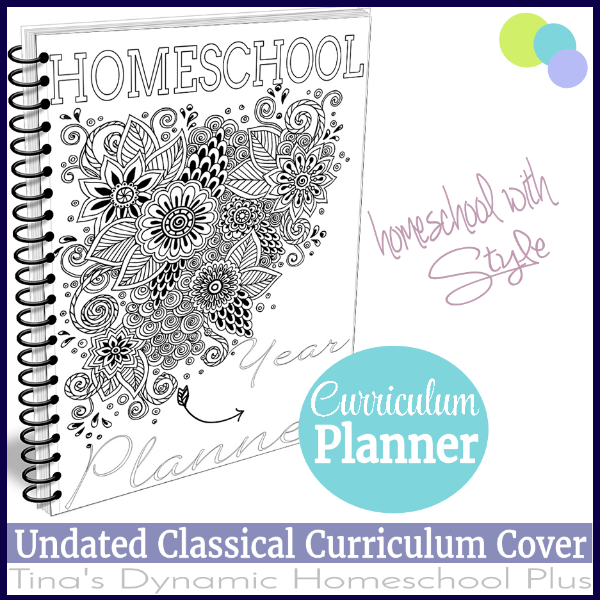 Doodle Curriculum Planner Cover Store 1 @ Tina's Dynamic Homeschool Plus 600x